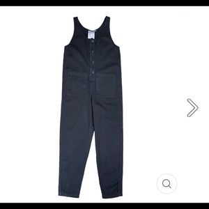 NWOT Jungmaven Button Front Jumper Black L